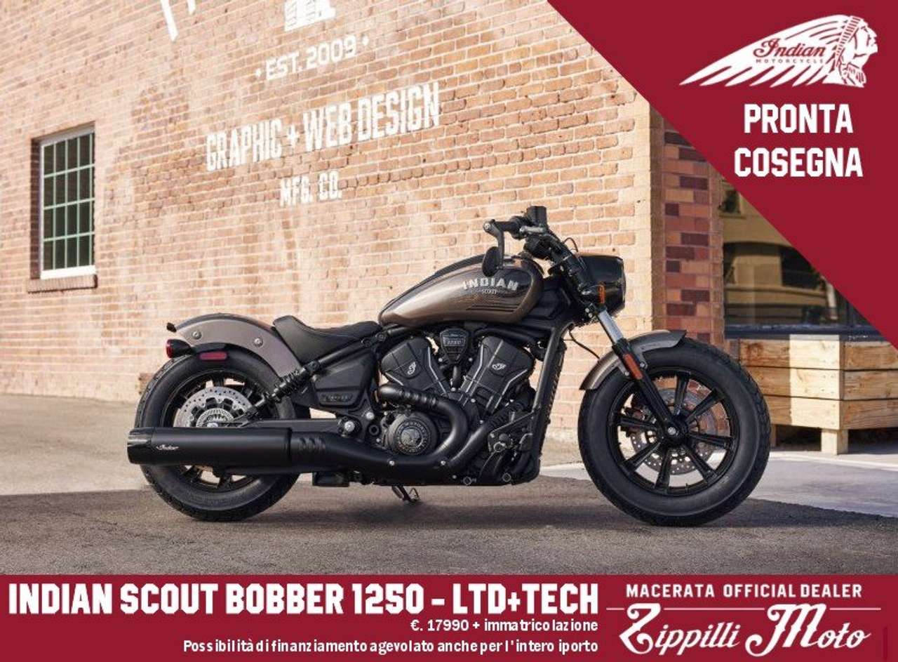 Indian Scout Bobber LTD + Tech