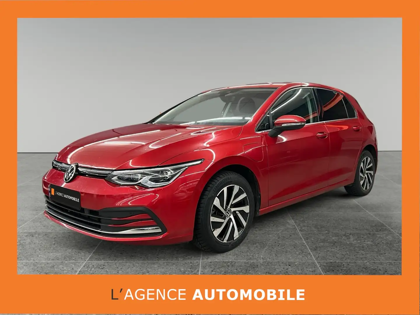 Volkswagen Golf 1.4 eHybrid  STYLE DSG (180 kW)-GAR 12 A 48 M- Rouge - 1