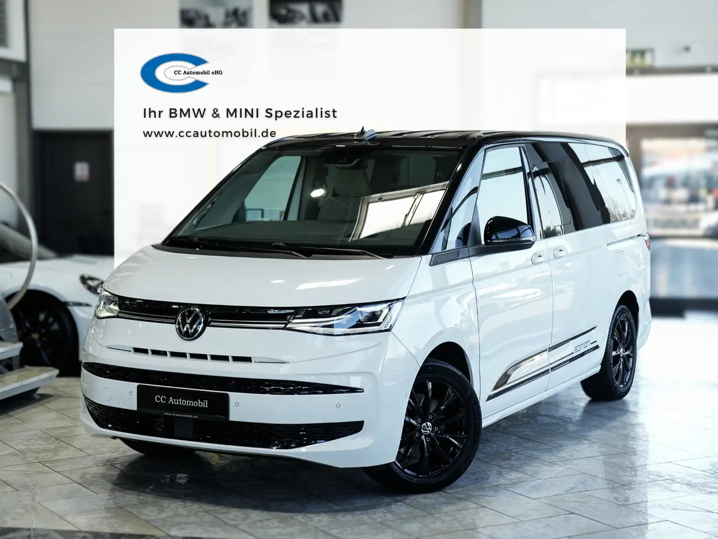 Volkswagen T7 Multivan 2.0 TDI Edition lang HUD Easy-Open Weiß - 1