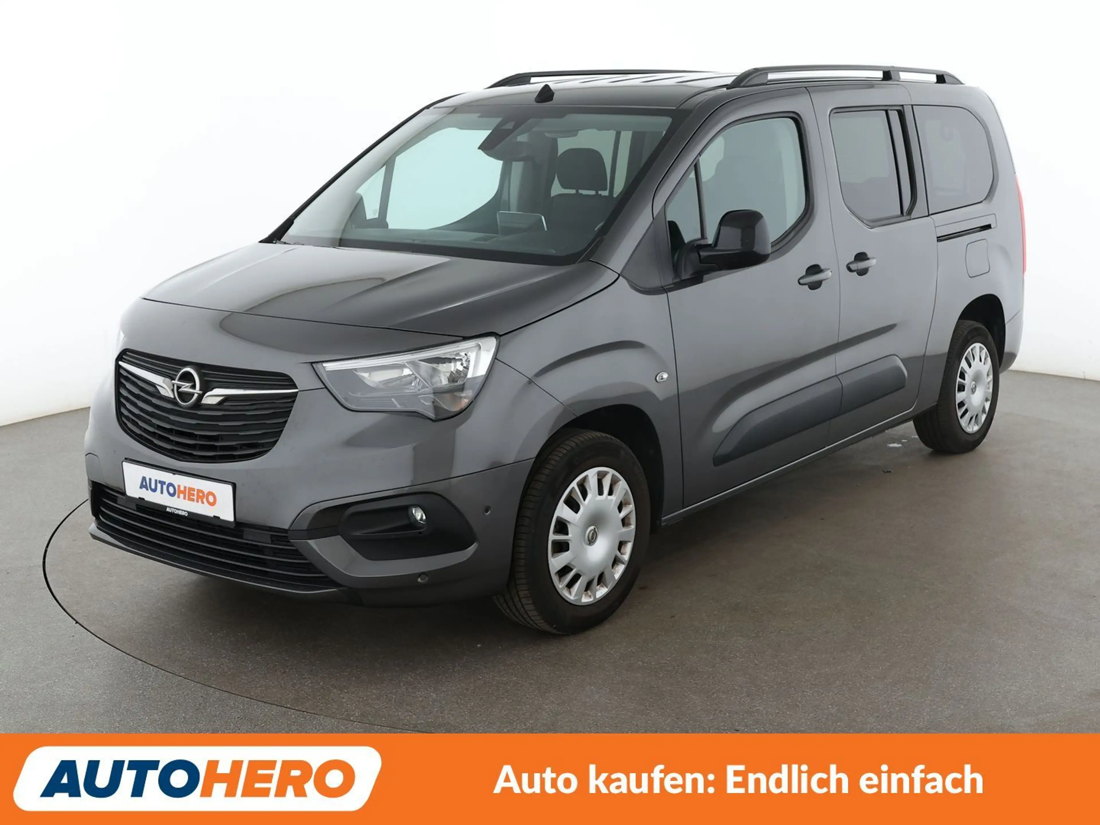 Opel Combo Life 1.2 Turbo Elegance Aut.*7-SITZER*NAVI*PDC*SHZ*
