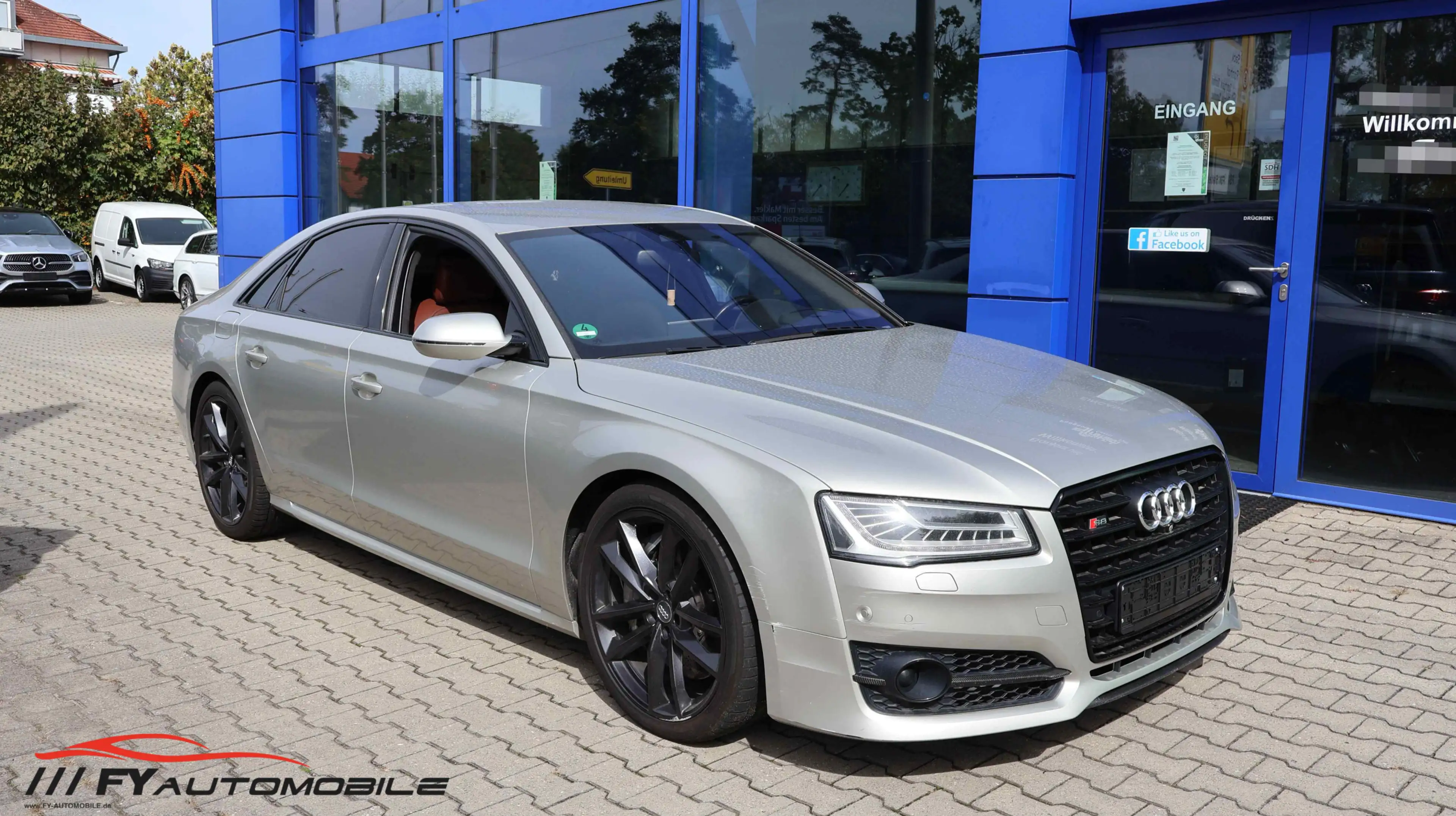 Audi S8 4.0 TFSI quattro plus Head Up* Kam* Nightvis*