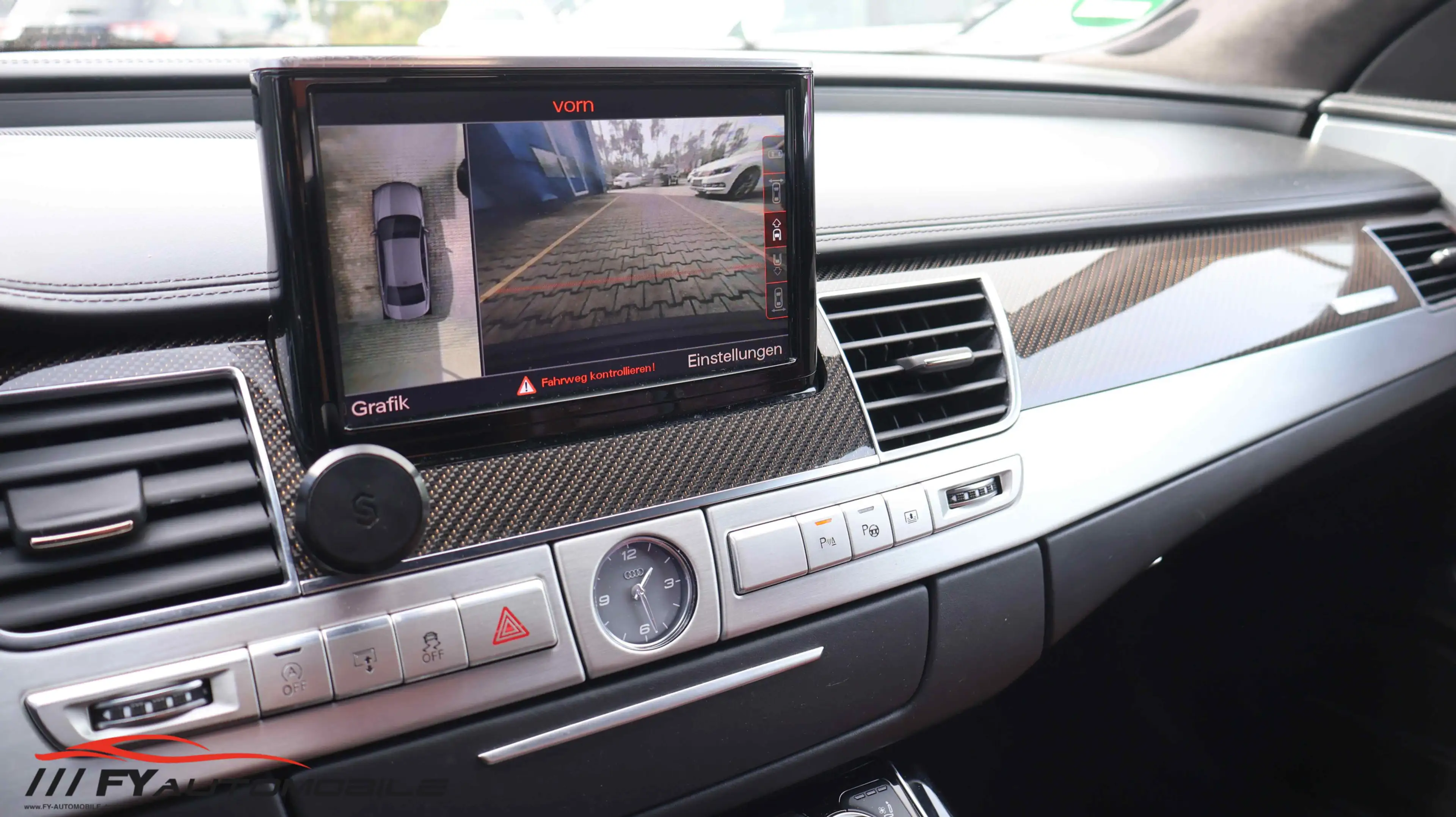 Audi S8 4.0 TFSI quattro plus Head Up* Kam* Nightvis* — photo 14