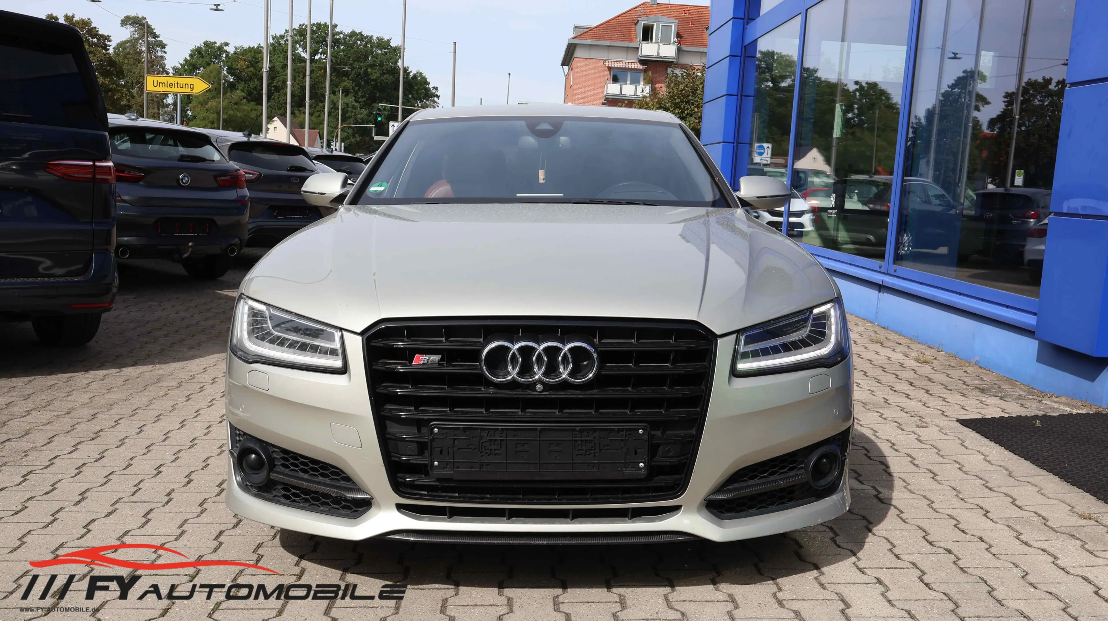 Audi S8 4.0 TFSI quattro plus Head Up* Kam* Nightvis* — photo 2
