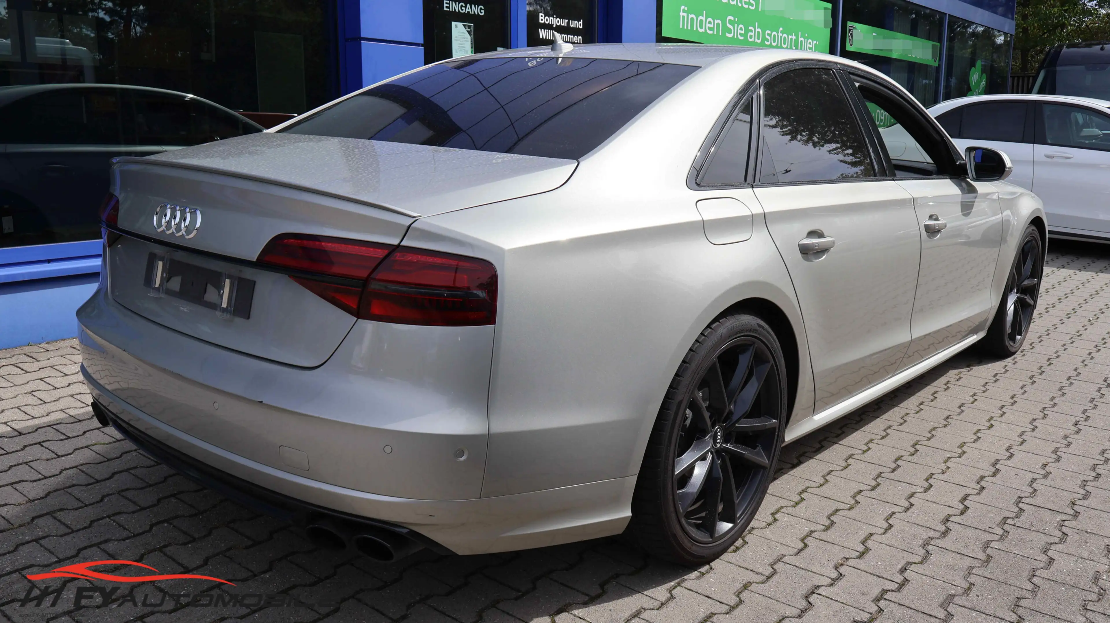 Audi S8 4.0 TFSI quattro plus Head Up* Kam* Nightvis* — photo 5