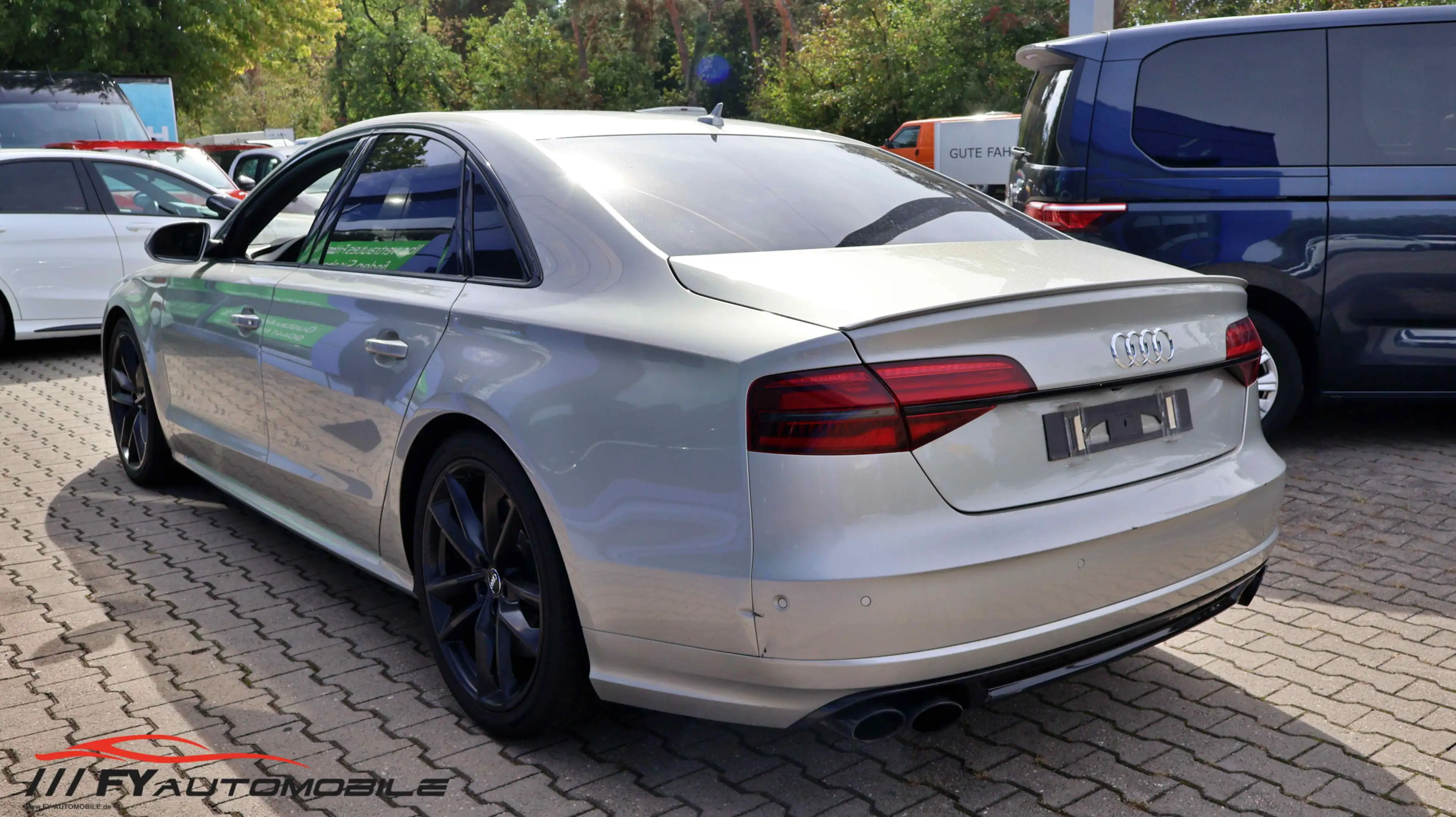 Audi S8 4.0 TFSI quattro plus Head Up* Kam* Nightvis* — photo 4