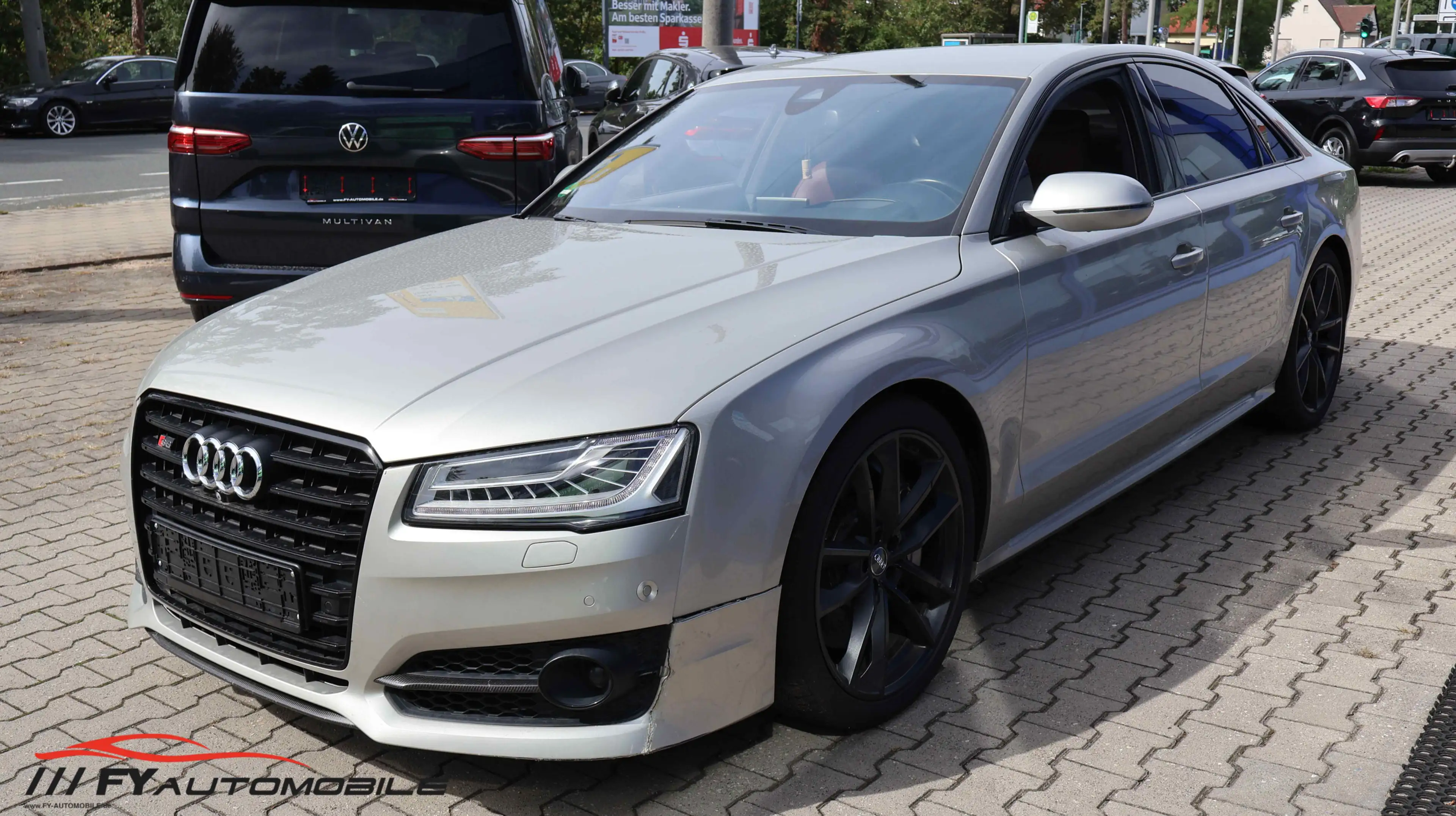 Audi S8 4.0 TFSI quattro plus Head Up* Kam* Nightvis* — photo 3