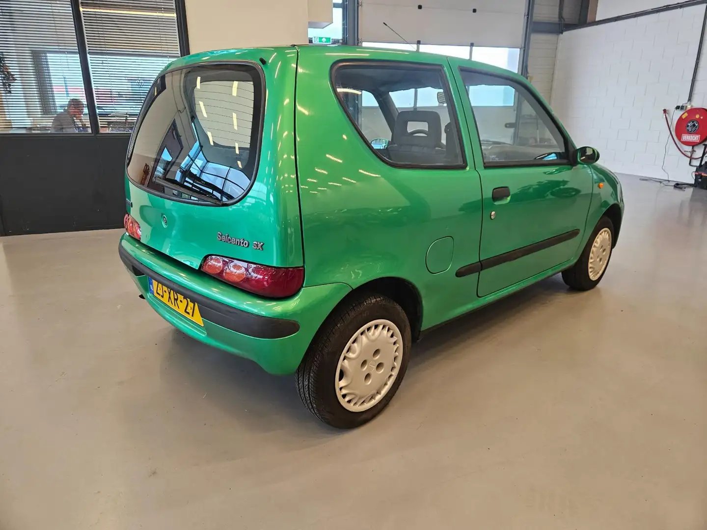 Fiat Seicento 900 ie SX Groen - 2