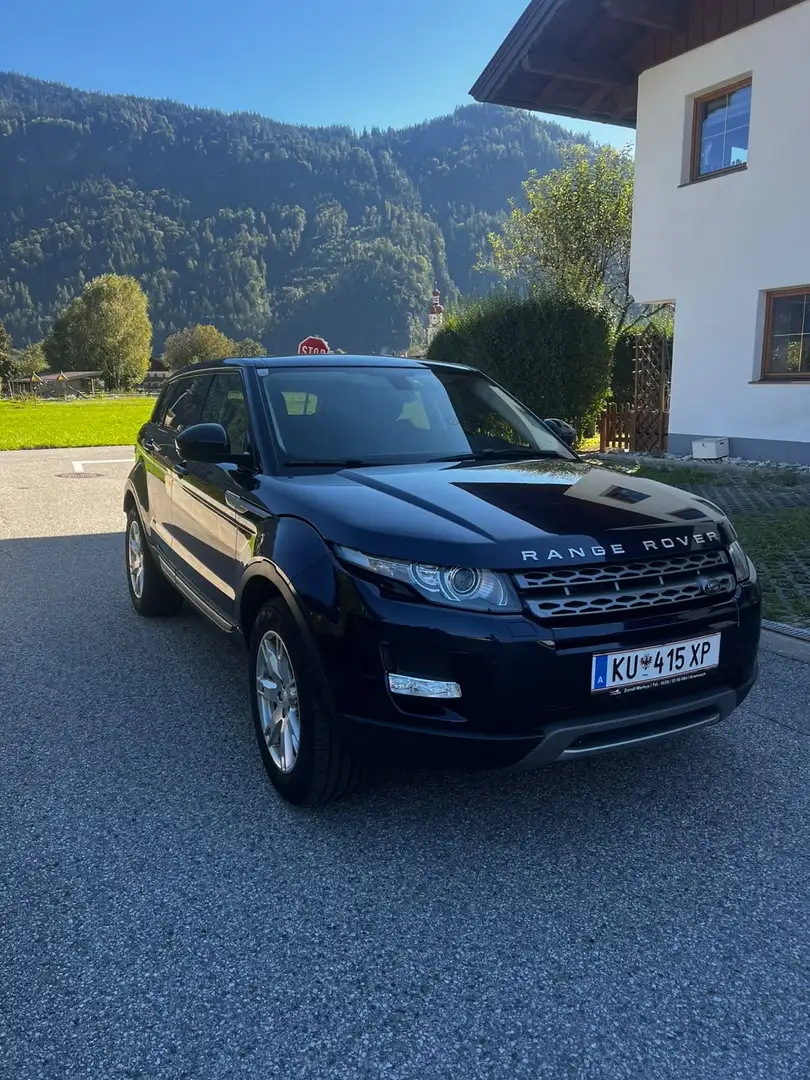 Land Rover Range Rover Evoque Pure 2,2 SD4 Aut. Blau - 2