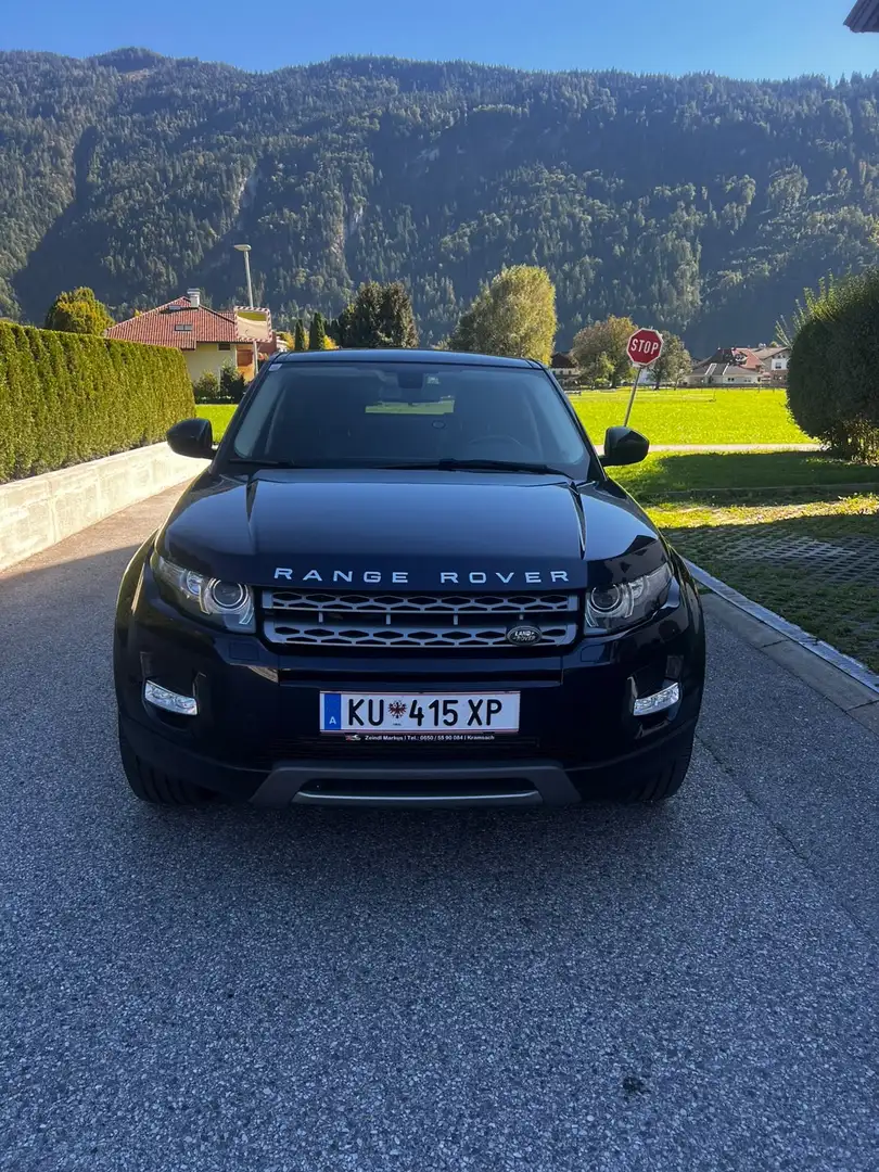Land Rover Range Rover Evoque Pure 2,2 SD4 Aut. Blau - 1