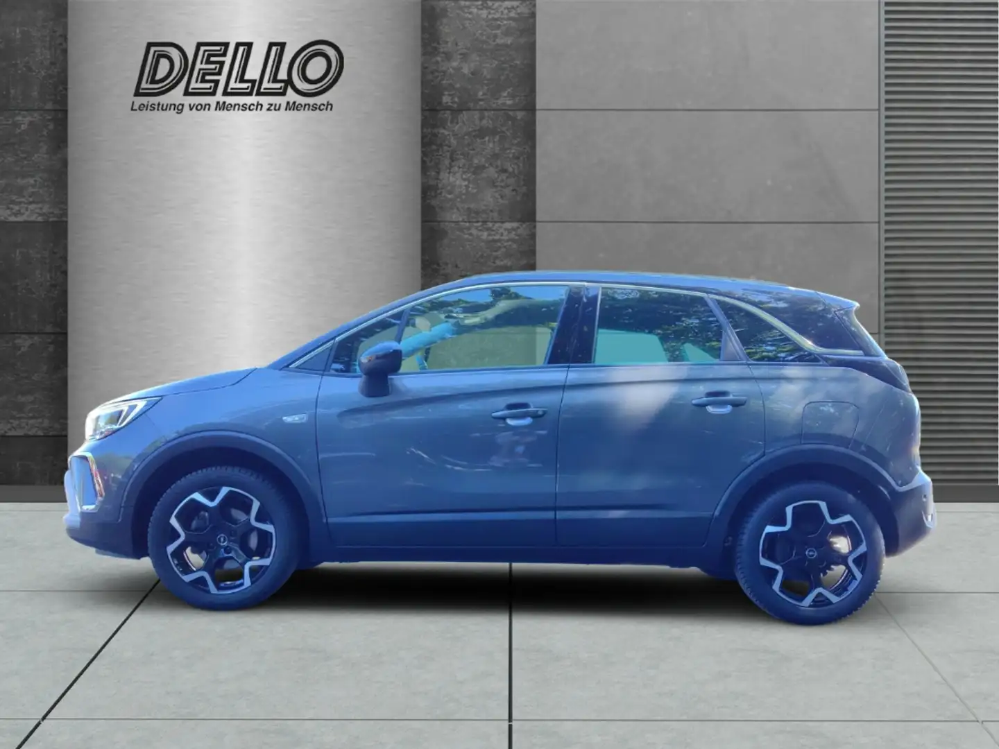 Opel Crossland Ultimate Paket Turbo 1.2 Allwetter Navi Leder LED Grau - 2