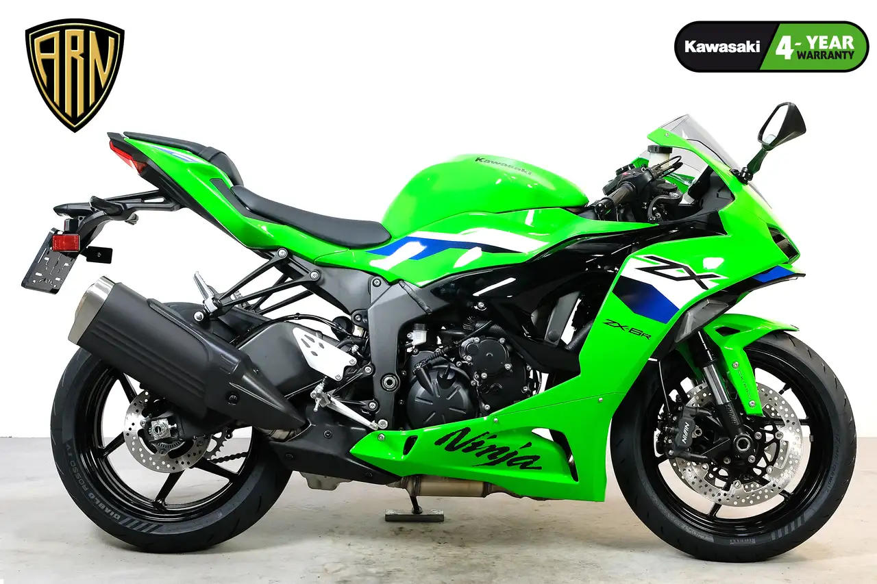 Kawasaki Ninja ZX-6R