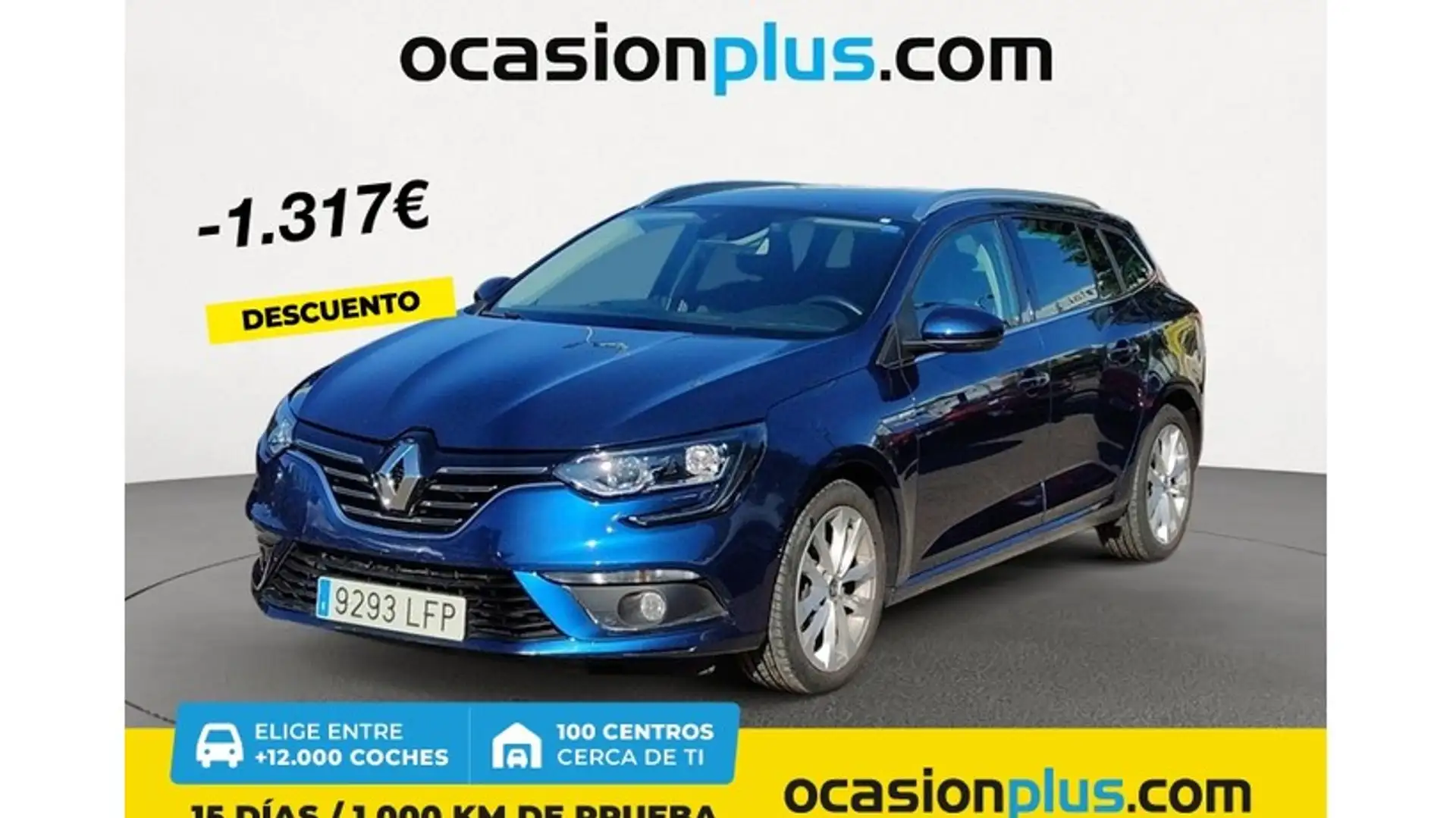 Renault Megane S.T. 1.5dCi Blue Zen 85kW Azul - 1