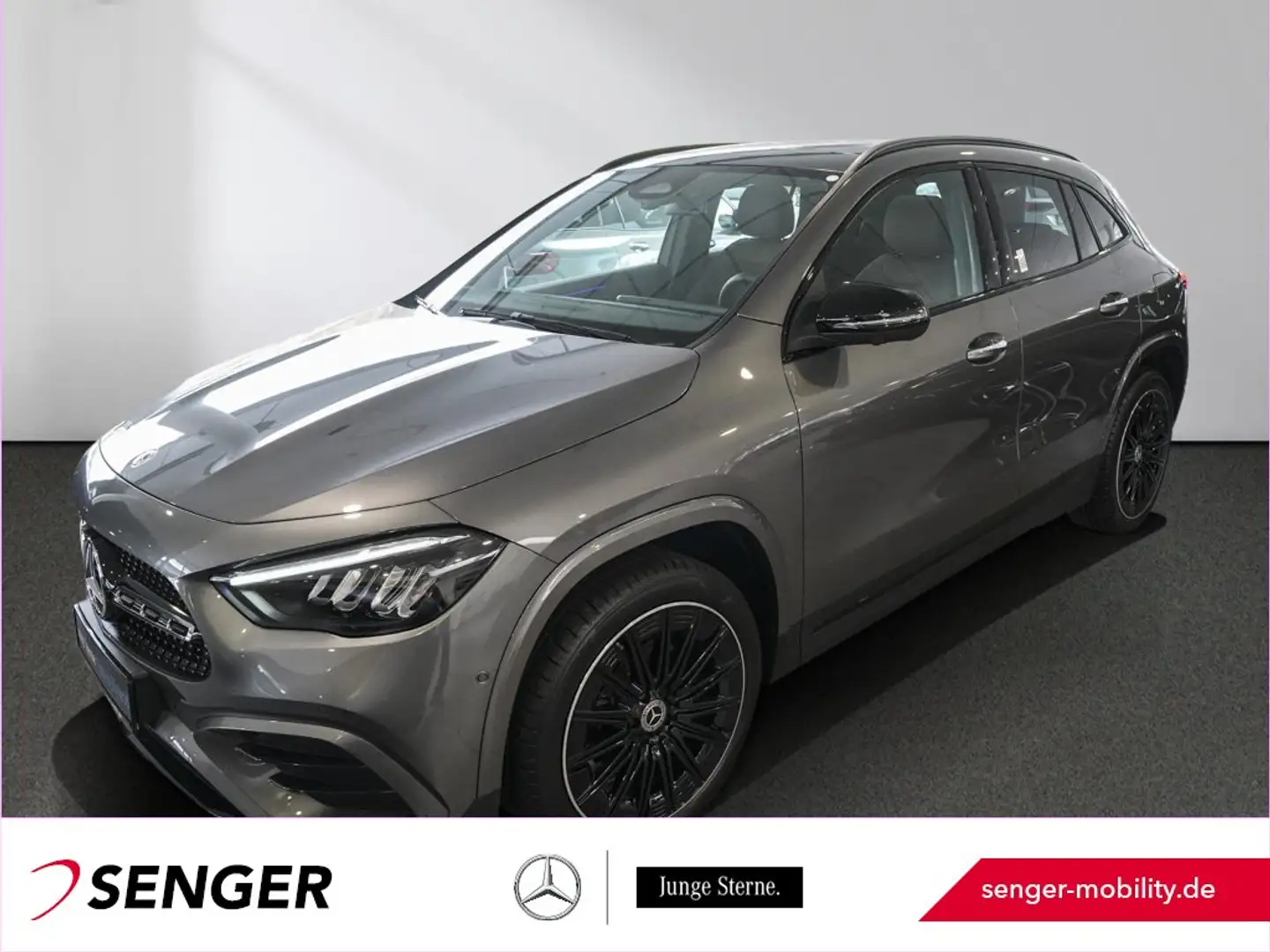 Mercedes-Benz GLA 250 e AMG Night Panorama Burmester 360°-K. Grijs - 1
