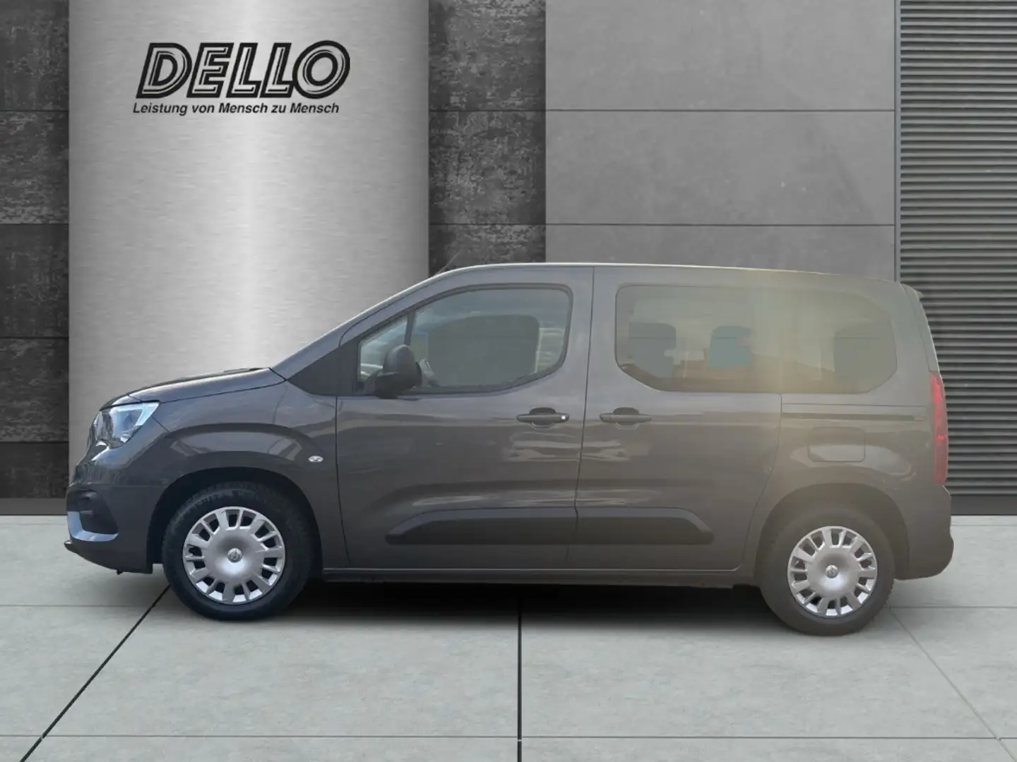 Opel Combo Life 1.2 Edition Turbo Apple CarPlay Android Auto DAB S Gris - 2