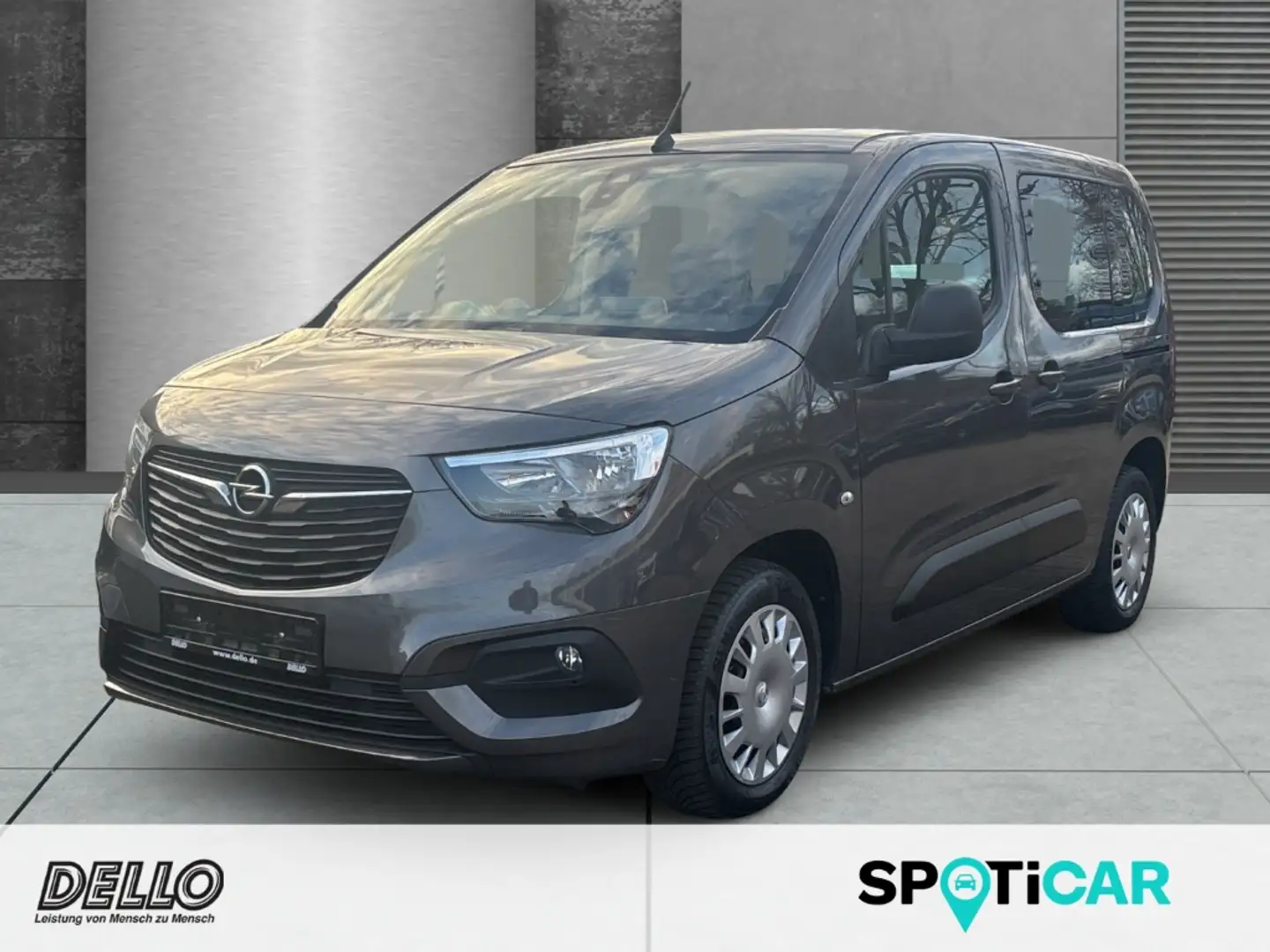 Opel Combo Life 1.2 Edition Turbo Apple CarPlay Android Auto DAB S Gris - 1