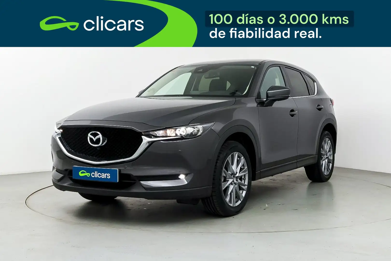 Mazda CX-5 2.2 Skyactiv-D Evolution 2WD Aut. 110Kw Gris - 1