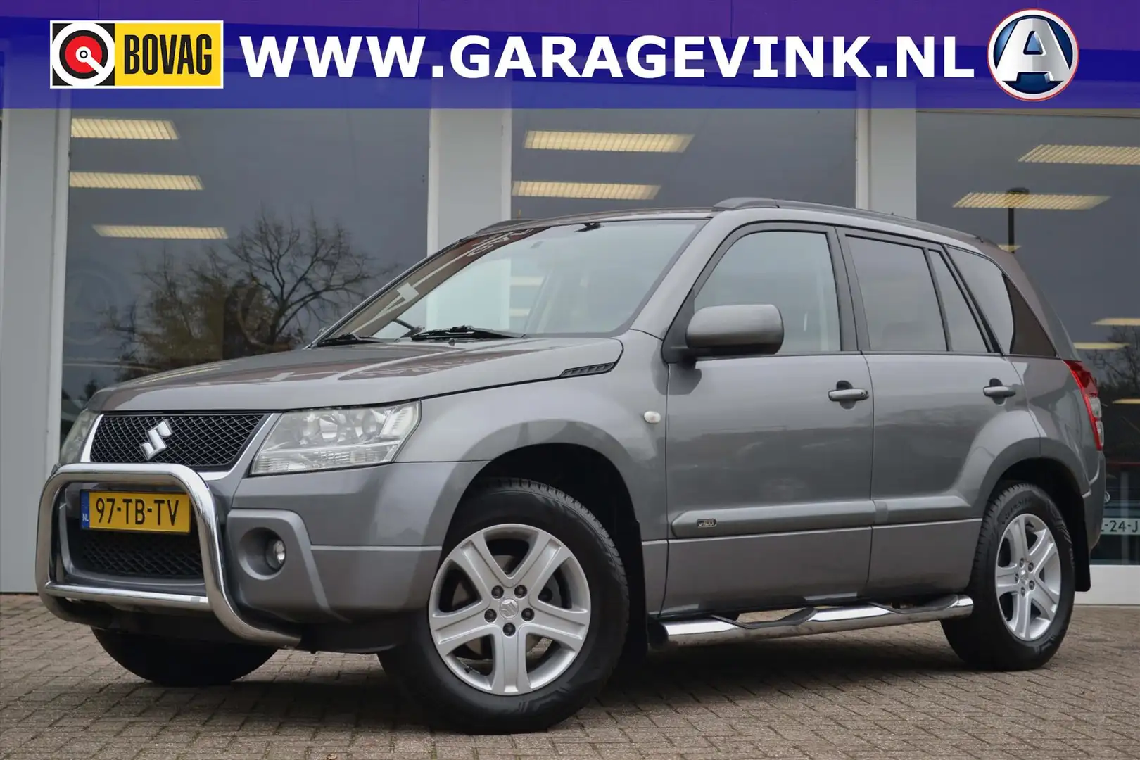 Suzuki Grand Vitara 2.0 5drs | Afn. Trekhaak | Airco | Cruise Control Gris - 1
