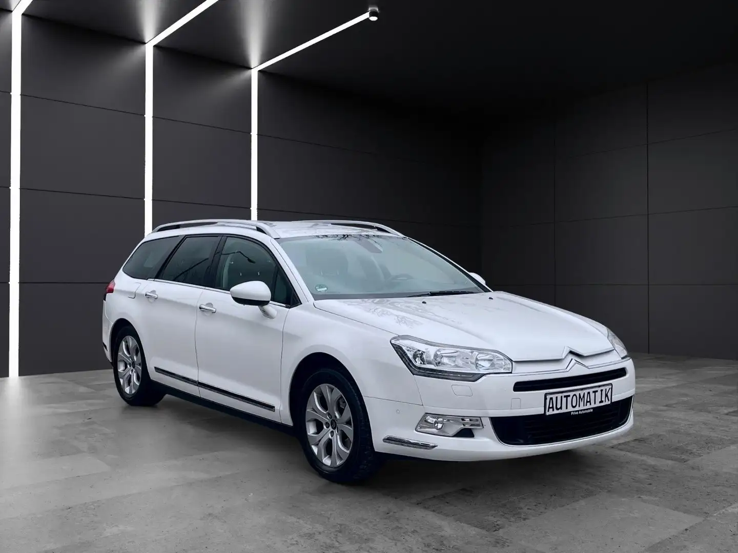 Citroen C5 Tourer Exclusive Automatik~8-Fach~Massagesitz Weiß - 1