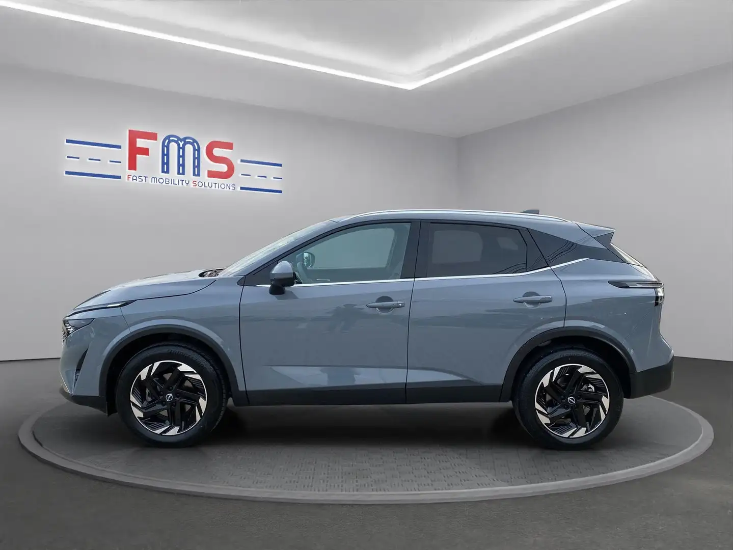 Nissan Qashqai Qashqai 1.3 mhev N-Connecta 2wd 140cv Grigio - 2