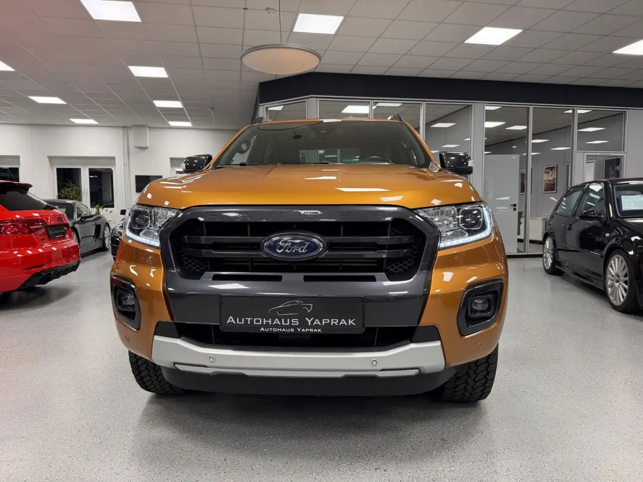2021 Ford Ranger 2.0 TDCi Panther Wildtrack 4x4 DoKa|Servi, photograph 5