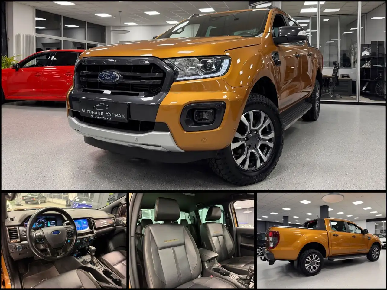2021 Ford Ranger 2.0 TDCi Panther Wildtrack 4x4 DoKa|Servi, photograph 1
