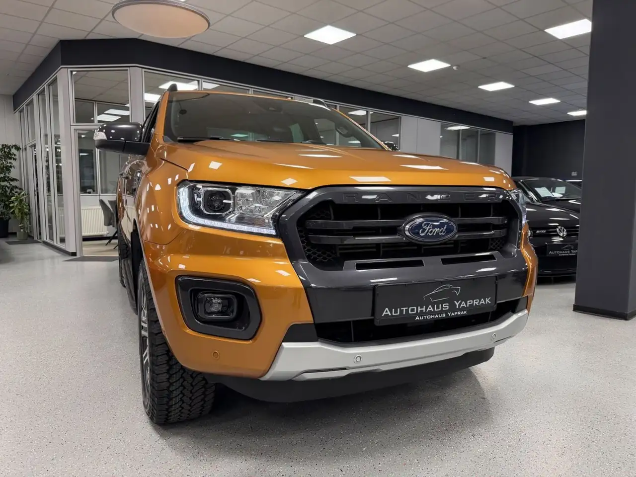 2021 Ford Ranger 2.0 TDCi Panther Wildtrack 4x4 DoKa|Servi, photograph 7