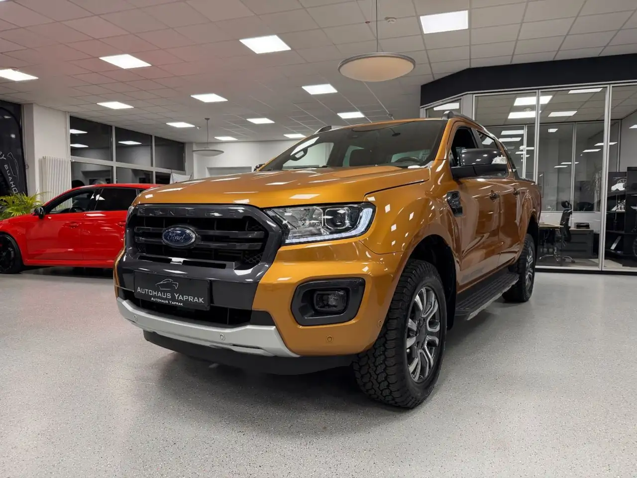 2021 Ford Ranger 2.0 TDCi Panther Wildtrack 4x4 DoKa|Servi, photograph 4