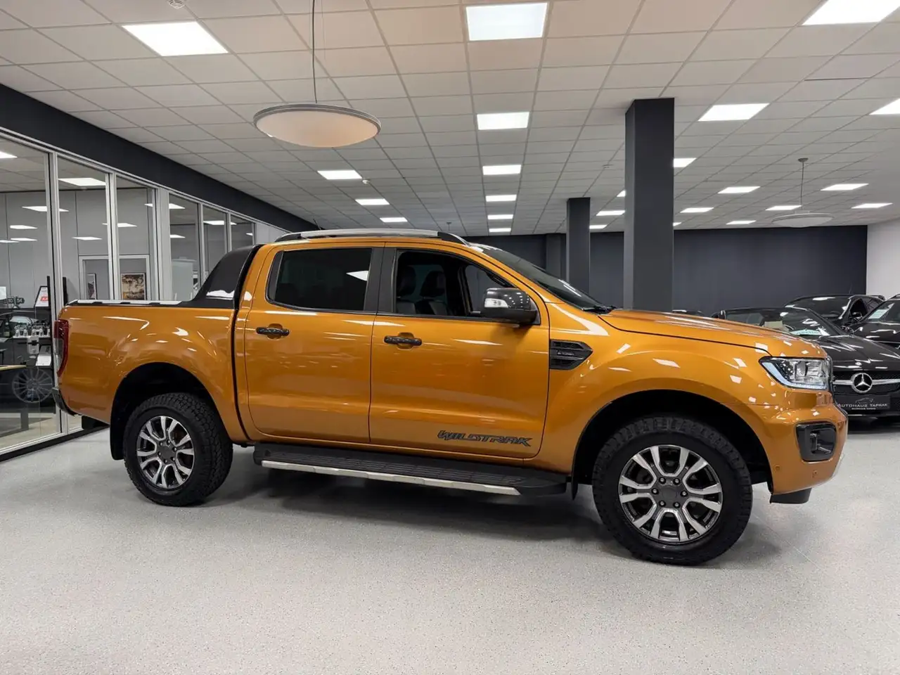 2021 Ford Ranger 2.0 TDCi Panther Wildtrack 4x4 DoKa|Servi, photograph 8