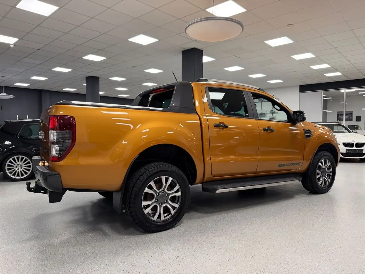 2021 Ford Ranger 2.0 TDCi Panther Wildtrack 4x4 DoKa|Servi, photograph 11