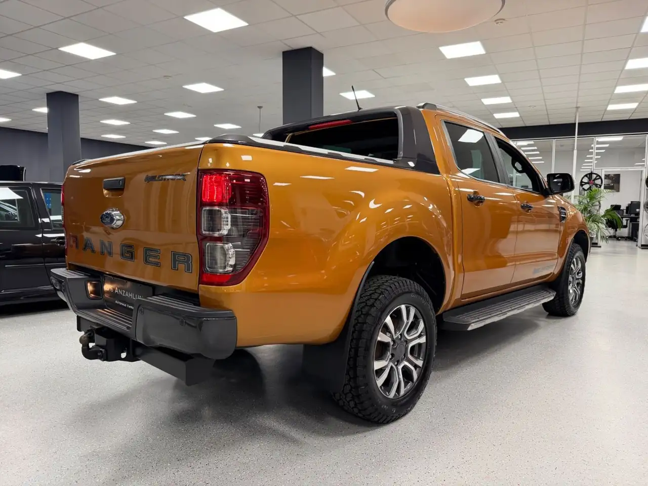 2021 Ford Ranger 2.0 TDCi Panther Wildtrack 4x4 DoKa|Servi, photograph 10