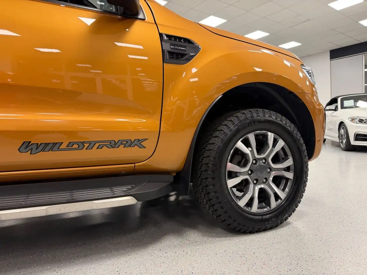 2021 Ford Ranger 2.0 TDCi Panther Wildtrack 4x4 DoKa|Servi, photograph 9