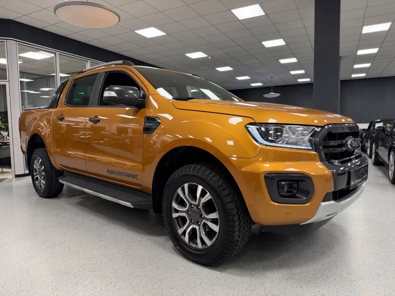 2021 Ford Ranger 2.0 TDCi Panther Wildtrack 4x4 DoKa|Servi, photograph 6