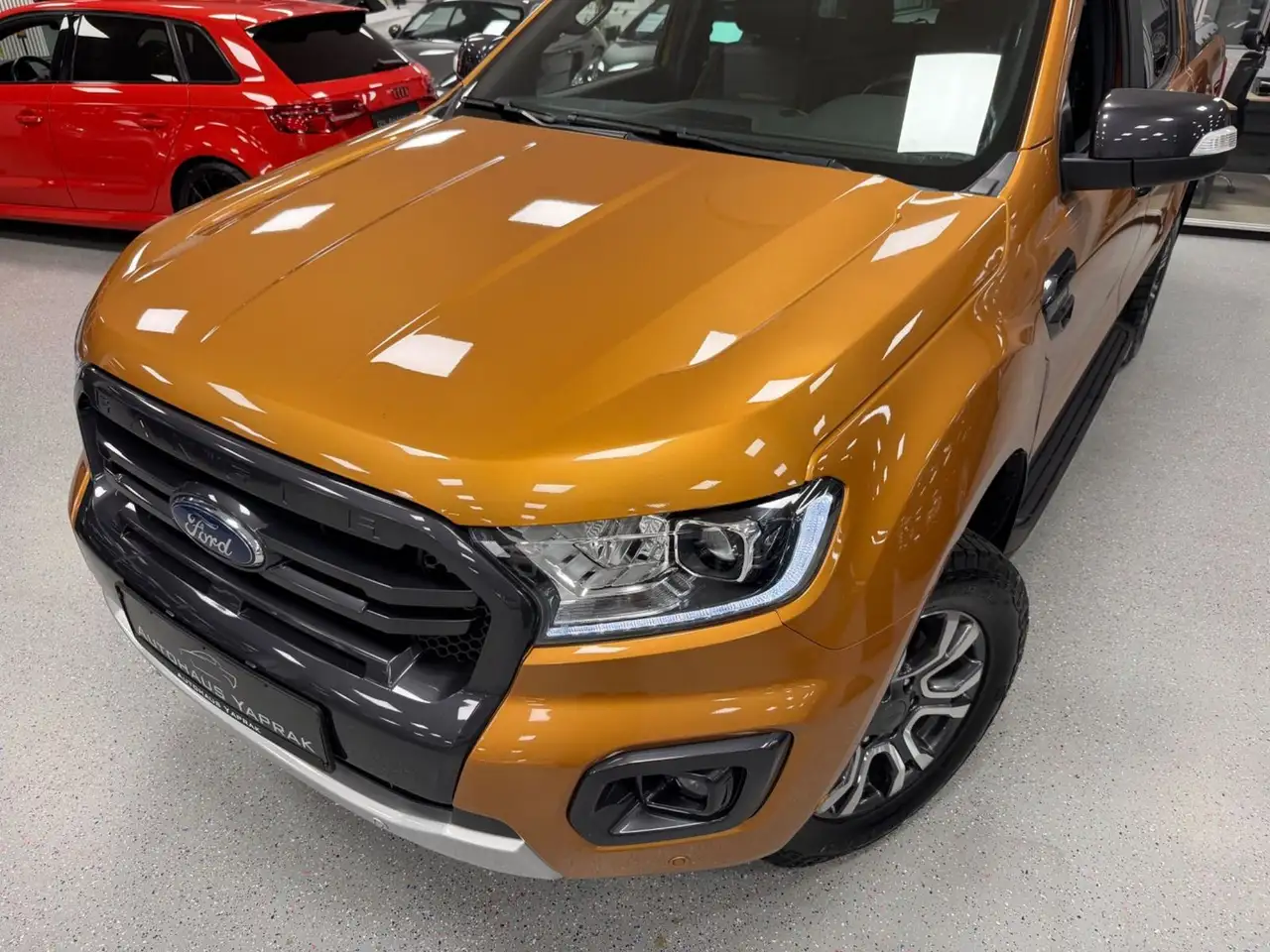 2021 Ford Ranger 2.0 TDCi Panther Wildtrack 4x4 DoKa|Servi, photograph 3