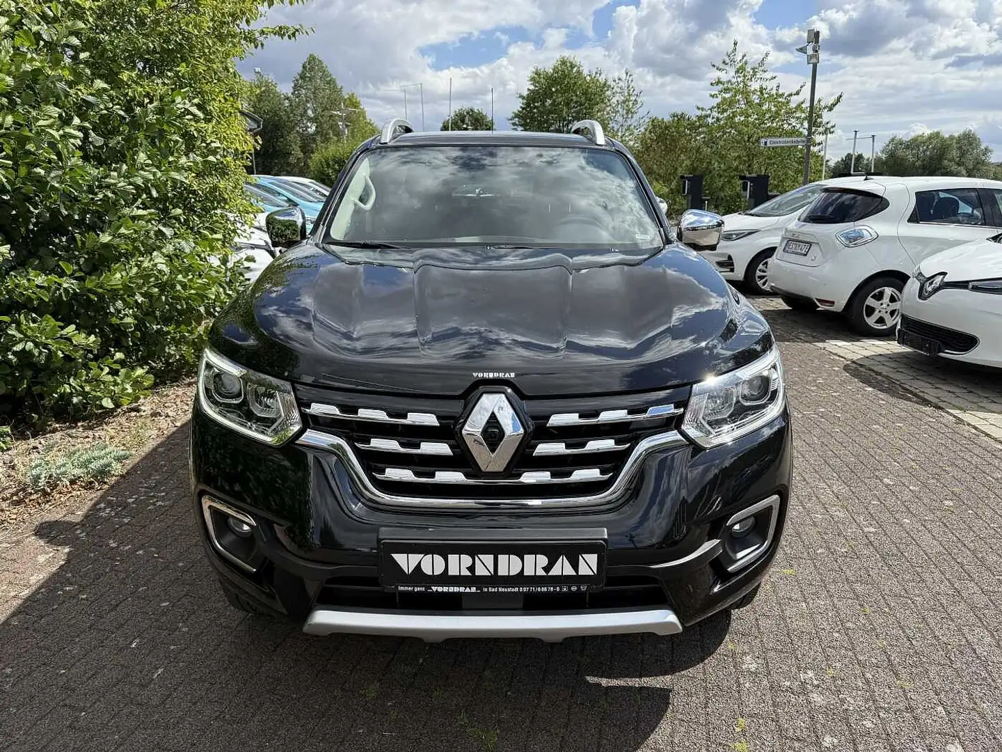Renault Alaskan DC 4x4 dCi190 Intens AT Navi 360° LED Leder Negru - 2
