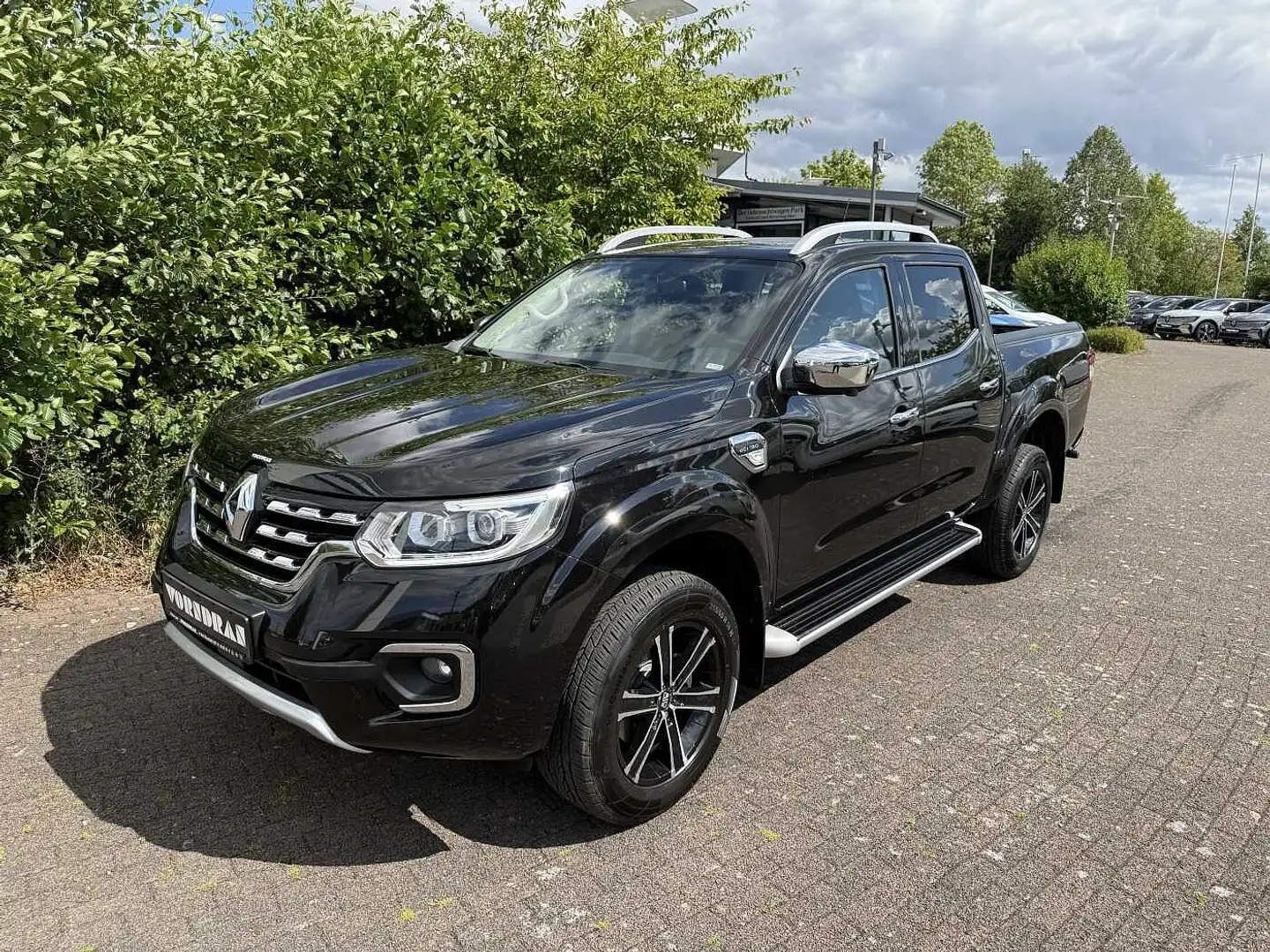 Renault Alaskan DC 4x4 dCi190 Intens AT Navi 360° LED Leder Negro - 1