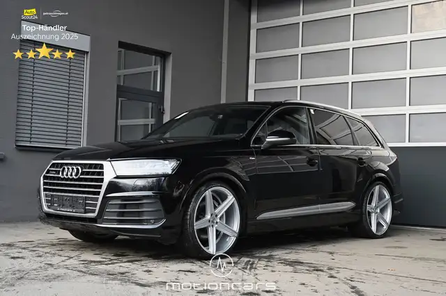 Audi Q7 3.0 TDI DPF quattro S-Line 7-Sitzer