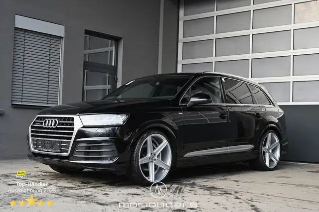 Audi Q7 3.0 TDI DPF quattro S-Line 7-Sitzer