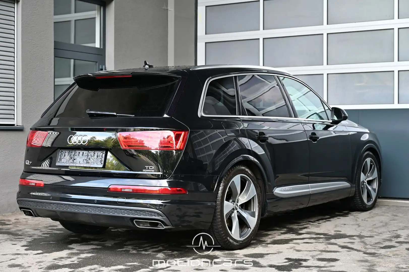 Audi Q7 3.0 TDI DPF quattro S-Line 7-Sitzer Schwarz - 2