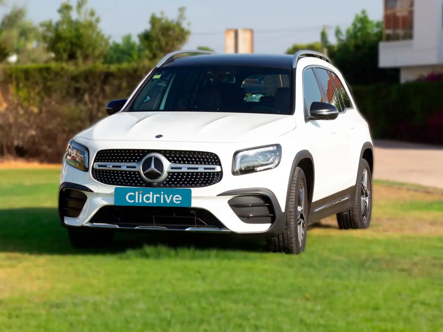 Mercedes-Benz GLB 250 4Matic 8G-DCT Blanco - 2