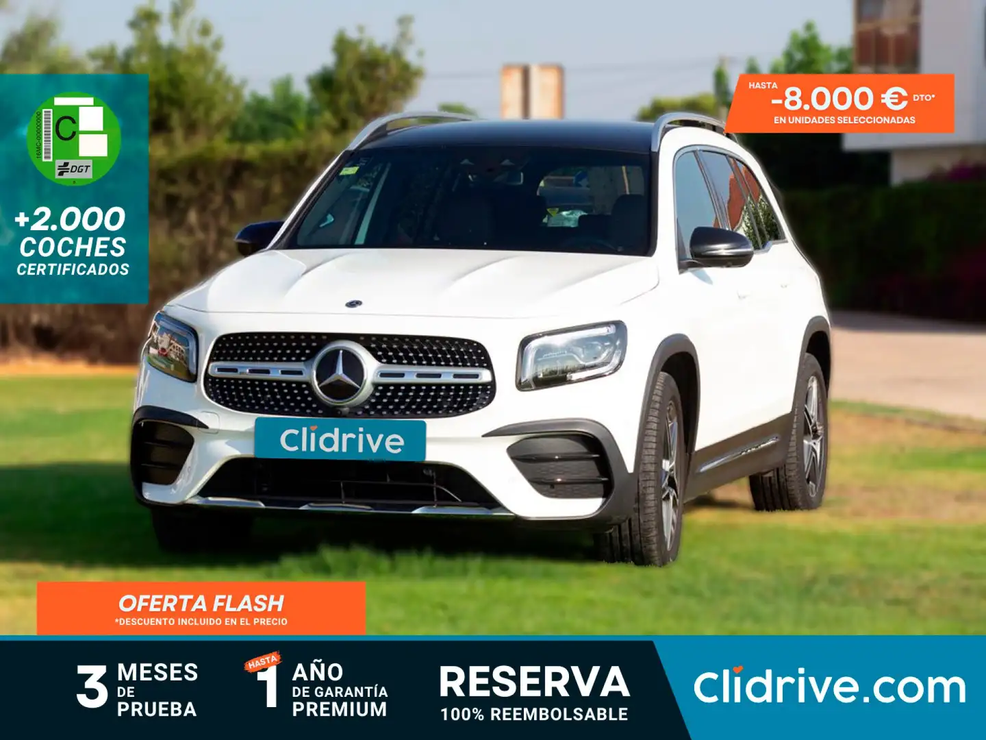Mercedes-Benz GLB 250 4Matic 8G-DCT Blanco - 1