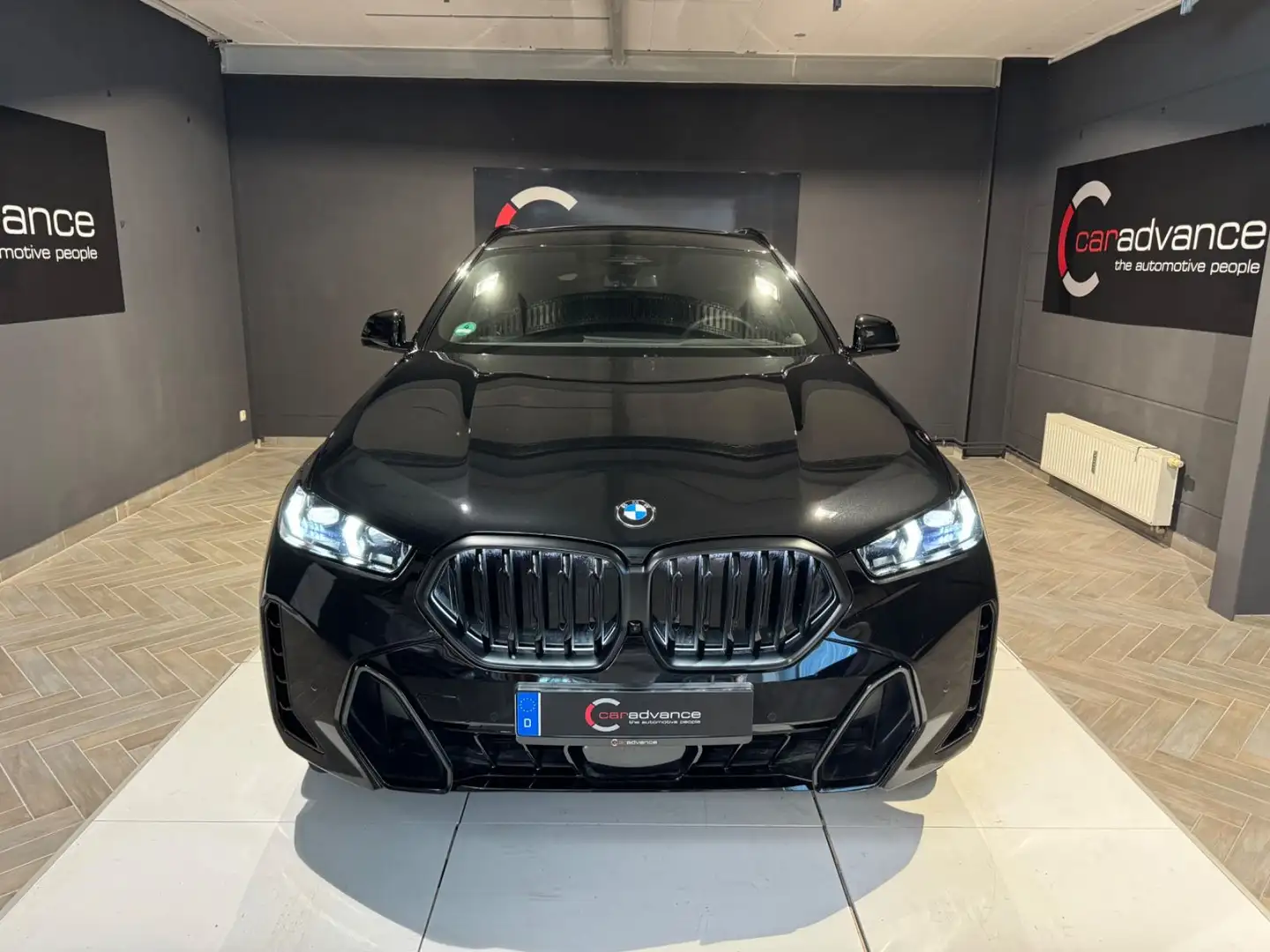BMW X6 30 d xDrive M Sport pro Zwart - 1