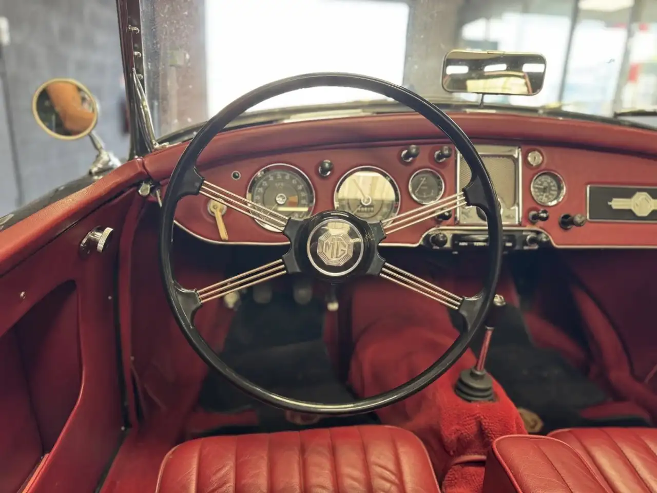MG MGA A MKII 1600cc, foto 12