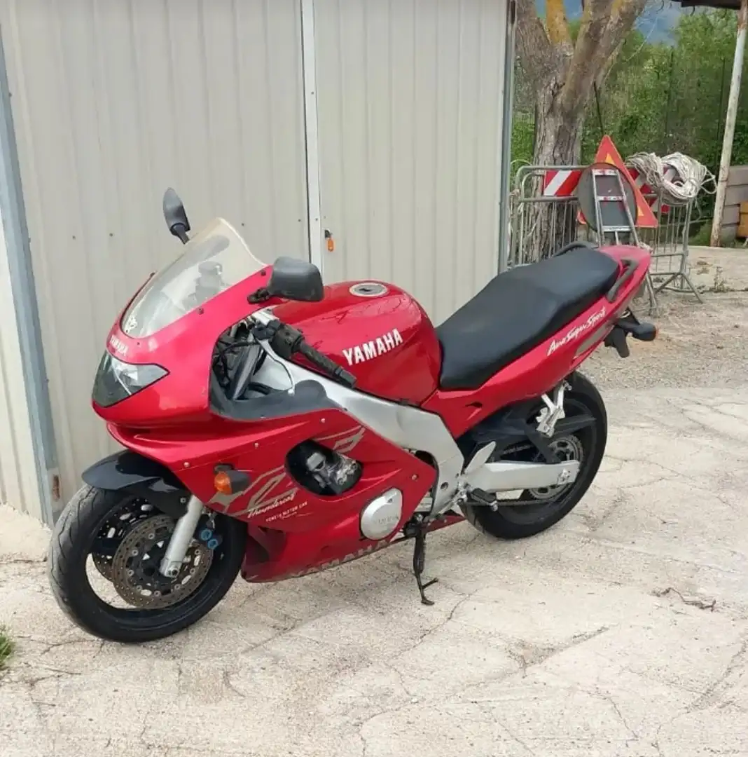 Yamaha YZF 600 R Thundercat Sport Červená - 2