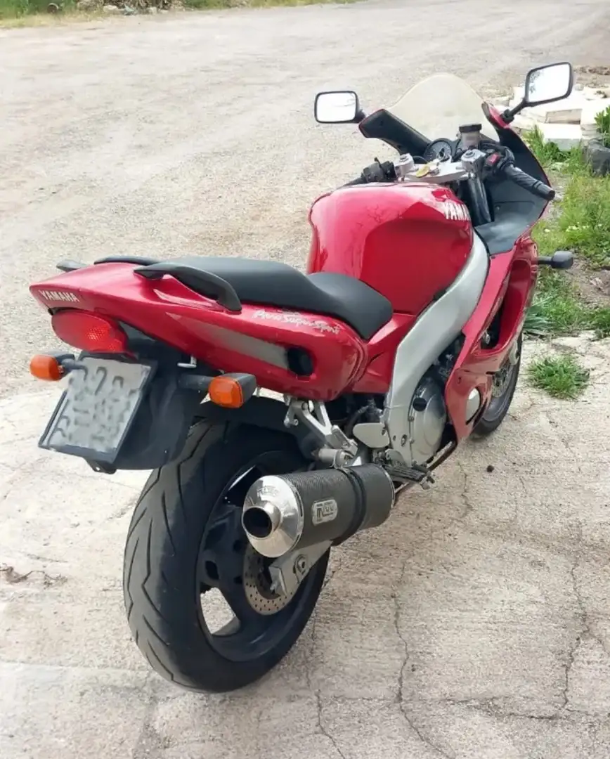 Yamaha YZF 600 R Thundercat Sport Červená - 1