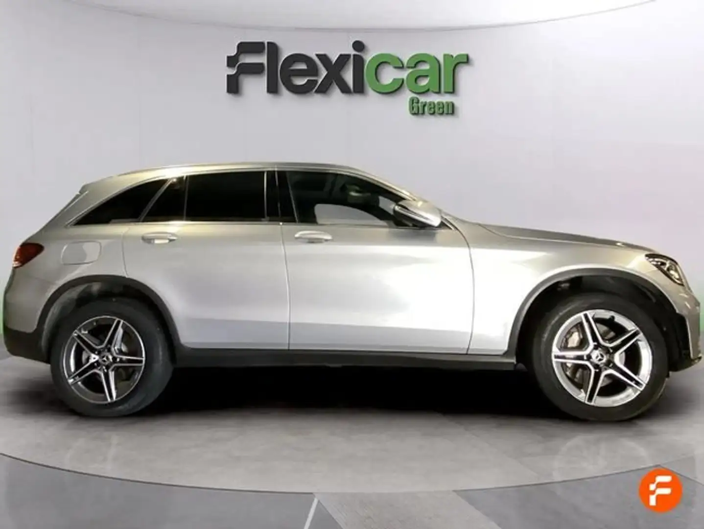 Mercedes-Benz GLC 300 Coupé 300de 4Matic Gris - 2