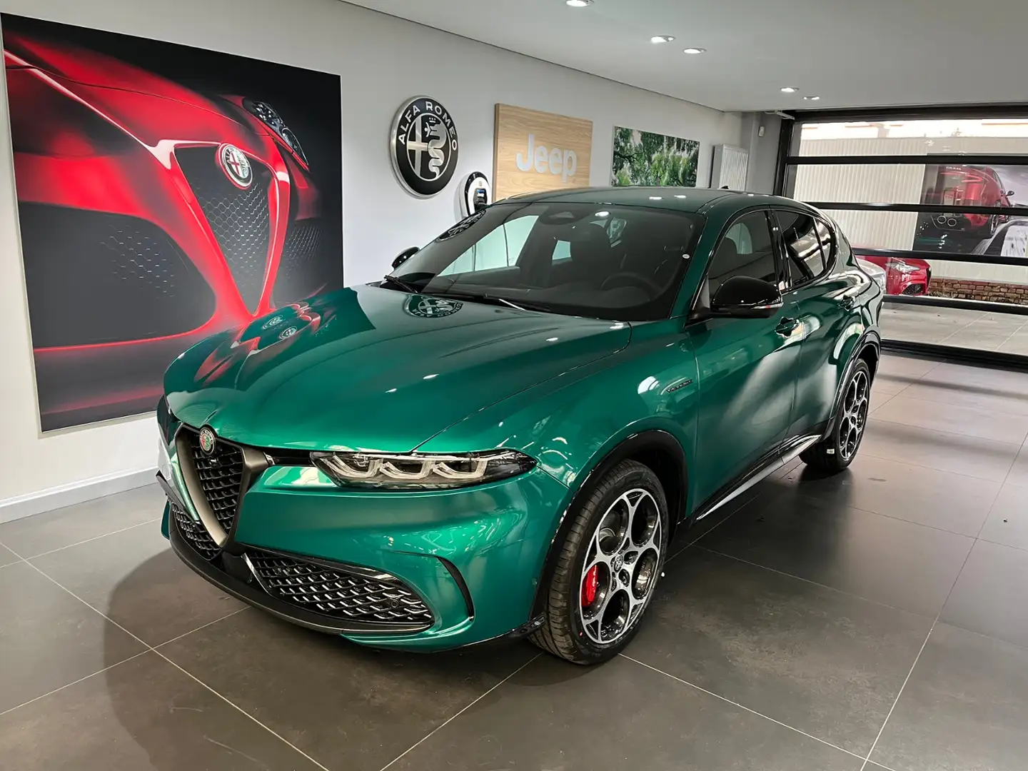 Alfa Romeo Tonale Ibrida Veloce 1.5l MHEV Verde Montreal Verde - 2