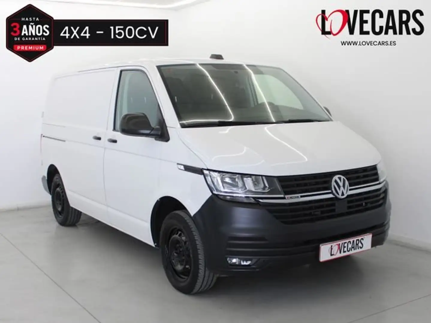 Volkswagen Transporter 2.0 TDI FURGÓN CERRADO 4 MOTION 150 Blanco - 1