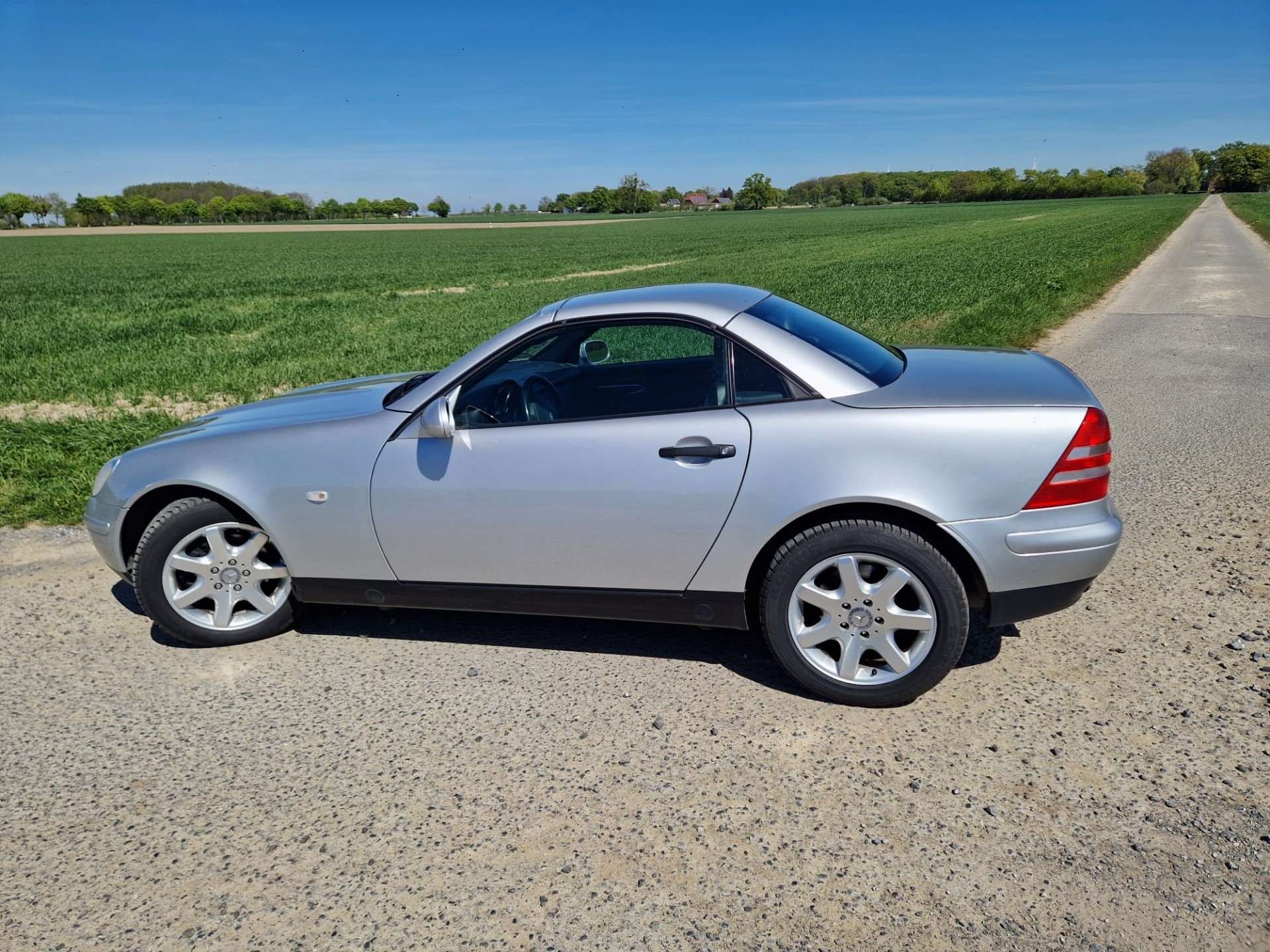 Second hand Mercedes Benz Slk-Class 200