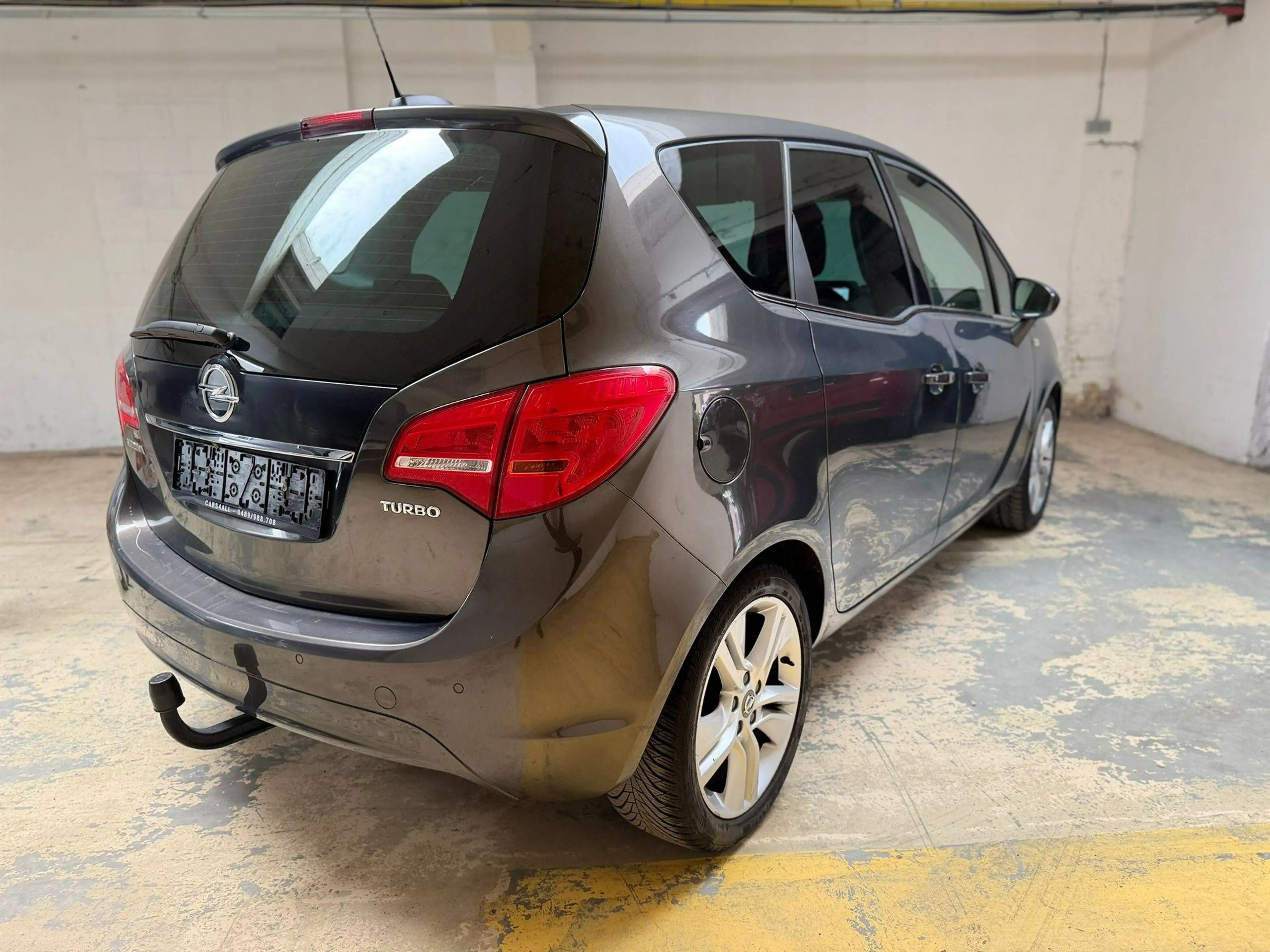 Opel Meriva Meriva 1.4 Turbo Ultimate Edition — photo 8