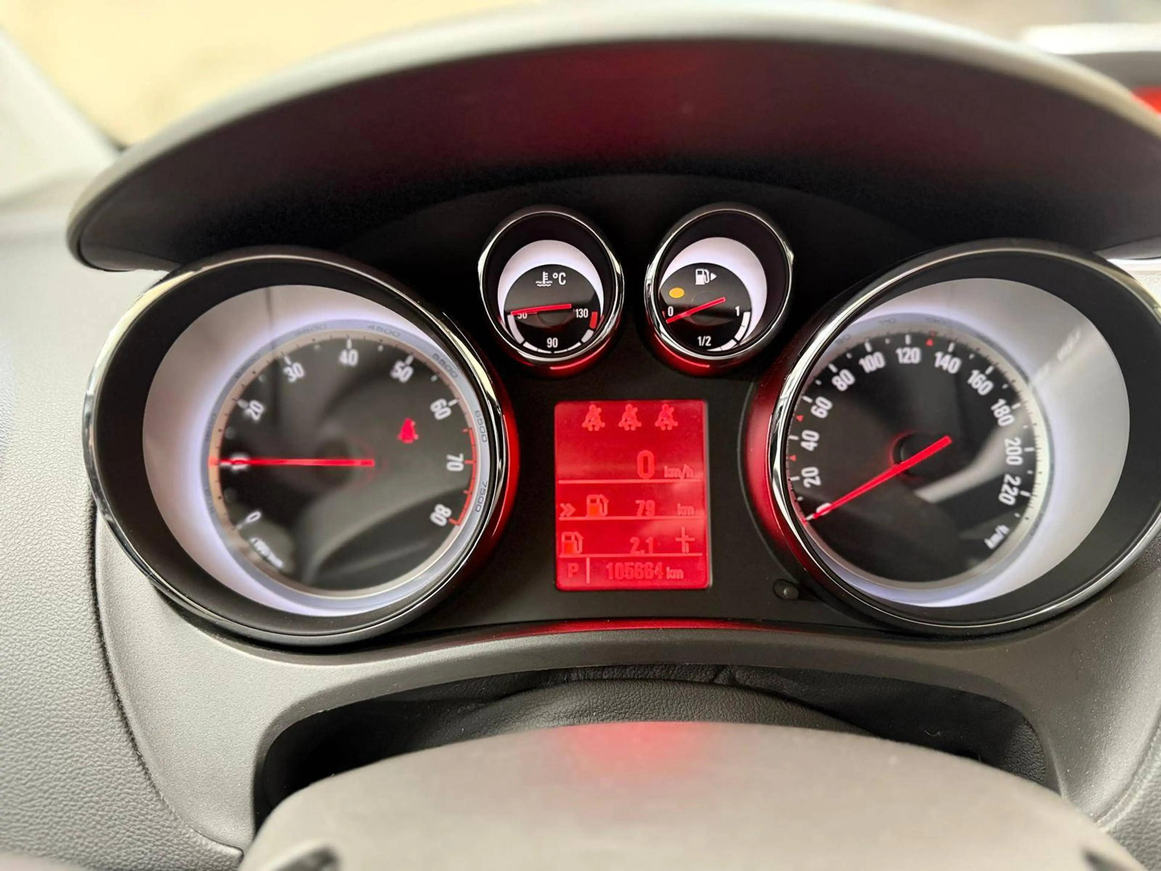 Opel Meriva Meriva 1.4 Turbo Ultimate Edition — photo 14